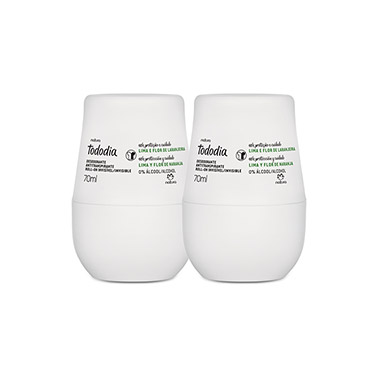 

Kit Deo Lima e Flor de Laranjeira