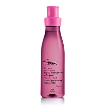 

Body Splash Desodorante Colônia Perfumado Tododia Avelã - 200ml