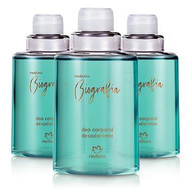 

Kit Refil Desodorante Corporal Biografia Feminino