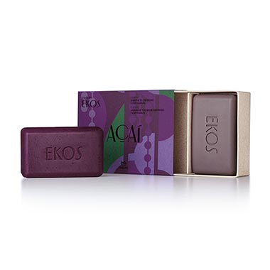 

Sabonete em Barra Puro Vegetal Ekos Açaí - 2 unidades de 100 g cada