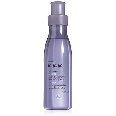 

Tododia Algodão Body Splash Colônia - 200ml