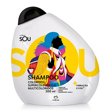 18534  SOU SHAMPOO CABELO COLORIDO 200ML