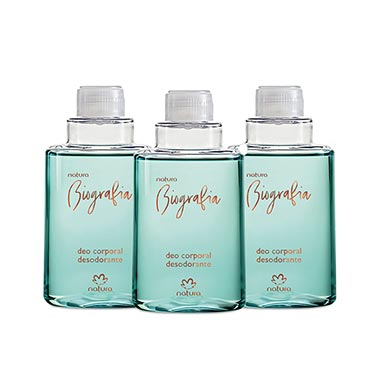 

Kit Refil Deo Corporal Biografia Feminino