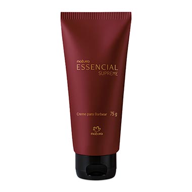 

Essencial Supreme Creme Para Barbear - 75 g