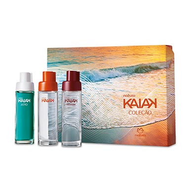 

Presente Natura Kaiak Coleção Miniaturas Da Perfumaria