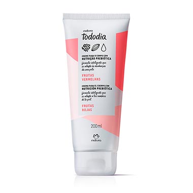 

Desodorante Hidratante Corporal Tododia Frutas Vermelhas - 200 ml