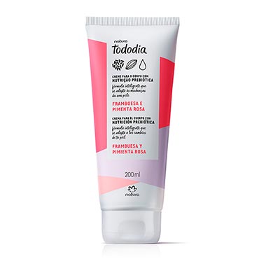 

Desodorante Hidratante Corporal Tododia Framboesa e Pimenta Vermelha - 200 ml