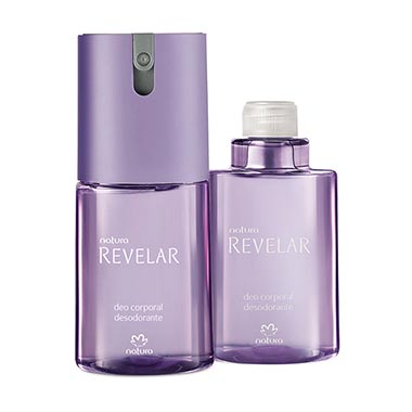 

Kit Deo Corporal Natura Revelar com Refil