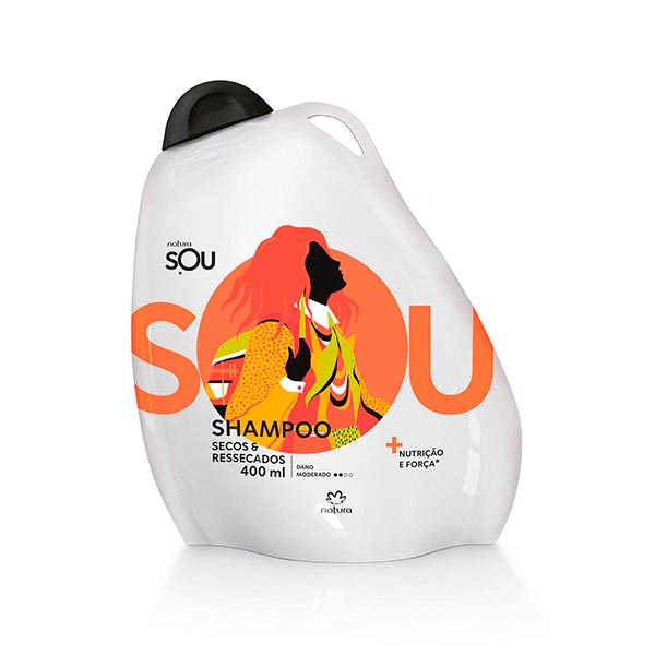 

Shampoo Enxágue Express Secos e Ressecados SOU - 400ml