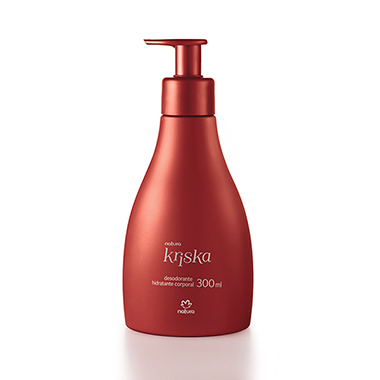 

Desodorante Hidratante Kriska Clássico - 300ml