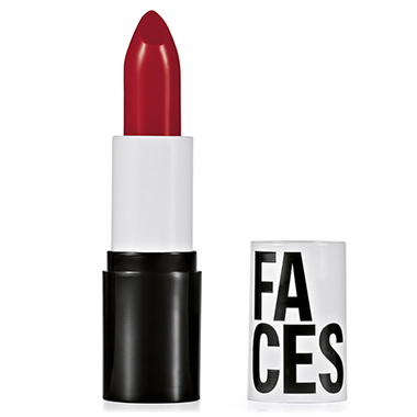 

Batom Cremoso Faces Vermelho Hot - 3,5g