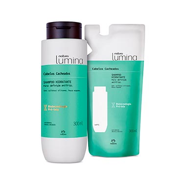 

Kit Lumina Shampoo Cabelos Cacheados com Refil