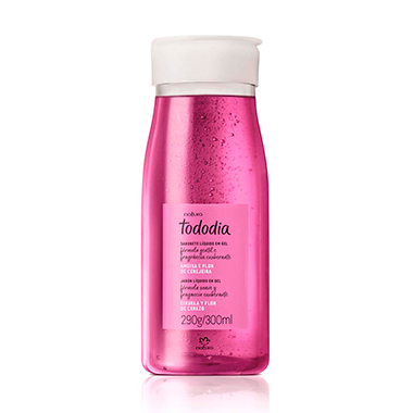 

Sabonete Líquido em Gel Ameixa e Flor de Cerejeira - 300ml