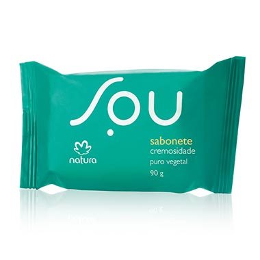 

(1pt) - Sabonete em Barra Cremoso SOU - 90g