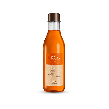 

Protetor Solar em Óleo FPS30/UVA Sem Fragrância Buriti Ekos