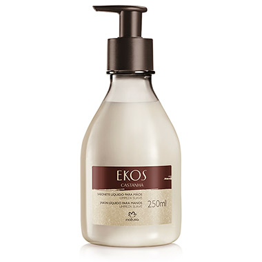 

Sabonete Líquido para Mãos Castanha Ekos - 250ml