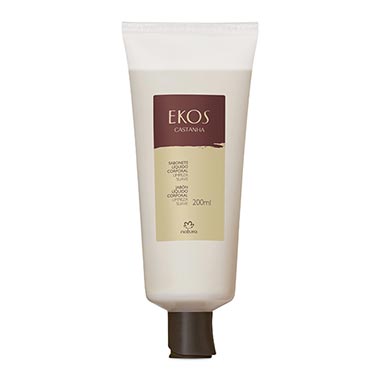 

Sabonete Líquido Corporal Castanha Ekos - 200ml
