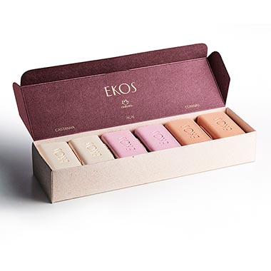 

Sabonete Cremoso Sortido Ekos - 6un de 25g