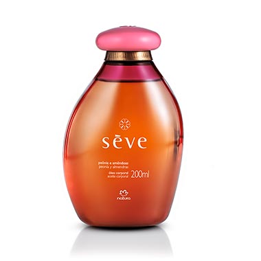 

Óleo Desodorante Corporal Sève Peônia e Amêndoas - 200 ml