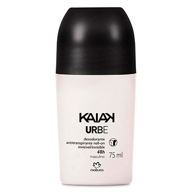 

Desodorante Antitranspirante Roll-on Kaiak Urbe Masculino