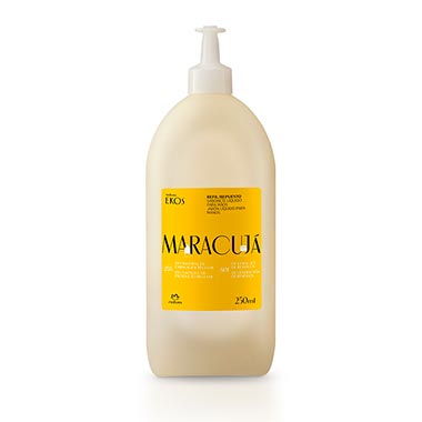 

Refil Sabonete Líquido Para Mãos Maracujá Ekos - 250ml