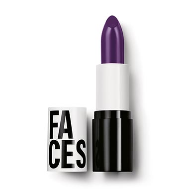 

Batom Matte Faces Roxo Rebel