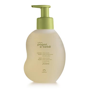 

Sabonete Líquido Papai e Bebê - 200ml