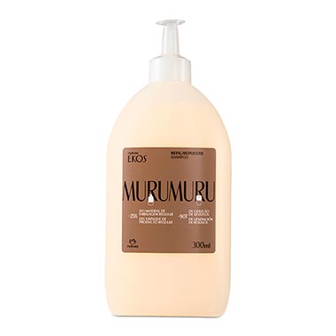 

Refil Shampoo Murumuru Ekos - 300ml