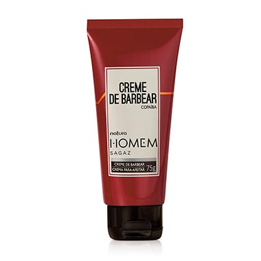 73937  NATURA HOMEM SAGAZ CREME DE BARBEAR 75G