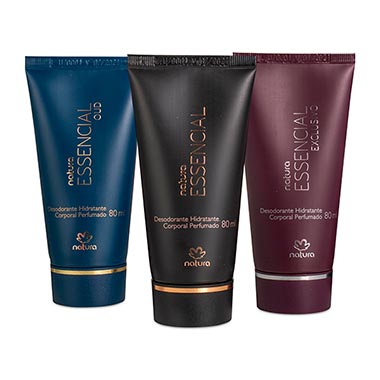 

Presente Natura Essencial Trio de Hidratantes Perfumados