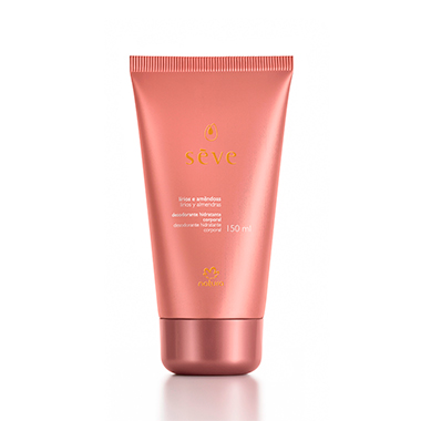 

Sève Desodorante Hidratante Corporal Lírios e Amêndoas - 150 ml