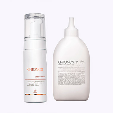 

Kit Chronos Espuma Limpeza Suave