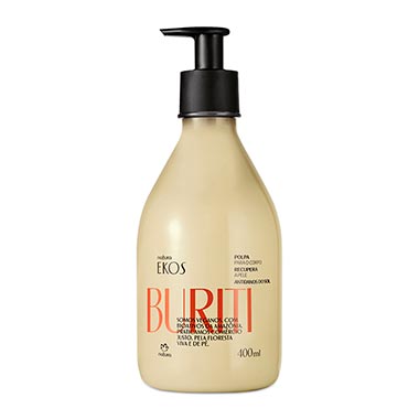

Polpa Desodorante Hidratante Corporal Buriti Ekos - 400ml