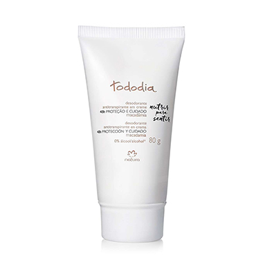 

Desodorante Antitranspirante em Creme Macadâmia Tododia Feminino