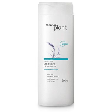 

Plant Shampoo Anticaspa Liso e Solto Edição Limitada - 300ml