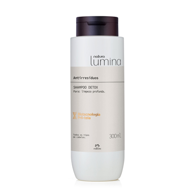 

Shampoo Detox Antirresíduos Lumina