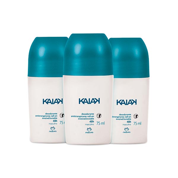 

Kit Desodorante Roll-on Kaiak Clássico