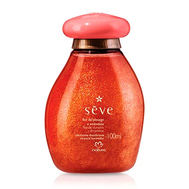 

Óleo Corporal Iluminador Sève Flor de Pêssego e Amêndoas - 100 ml