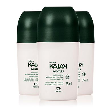 

Kit Desodorante Antitranspirante Roll-On Kaiak Aventura Masculino