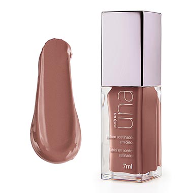 

Una Batom Acetinado Em Óleo Nude - 7 ml