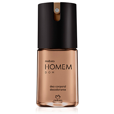 94462  NATURA HOMEM DOM DEO SPRAY 100ML TERC