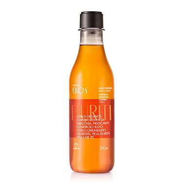 

Óleo Trifásico Desodorante Corporal Ekos Buriti - 200 ml