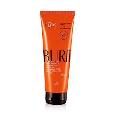 

Protetor Solar Mineral FPS 30 Ekos Buriti - 120 ml