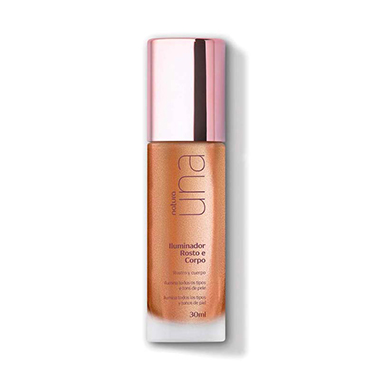 

Iluminador Rosto e Corpo Una - 30ml