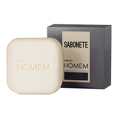 

Sabonete em Barra Natura Homem Clássico - 90 g