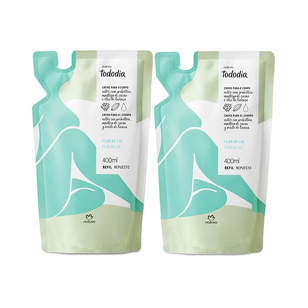

Kit Refil Tododia Flor de Lis