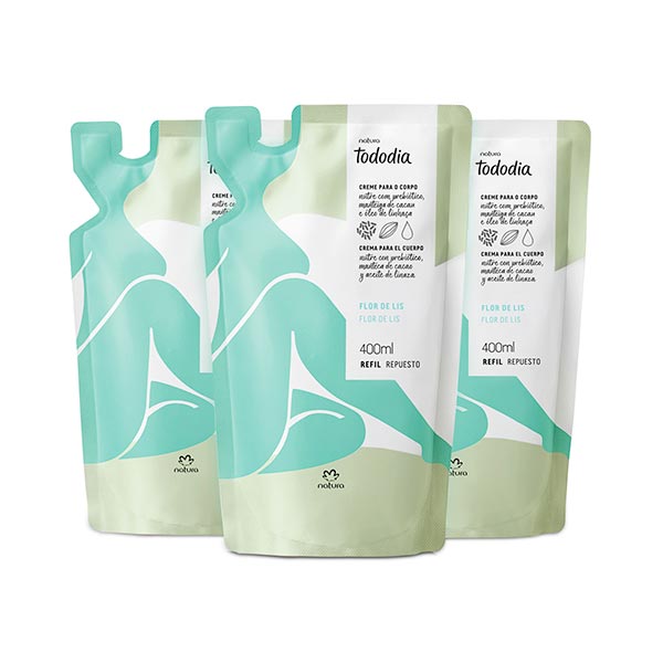 

Kit Refil Tododia Flor de Lis