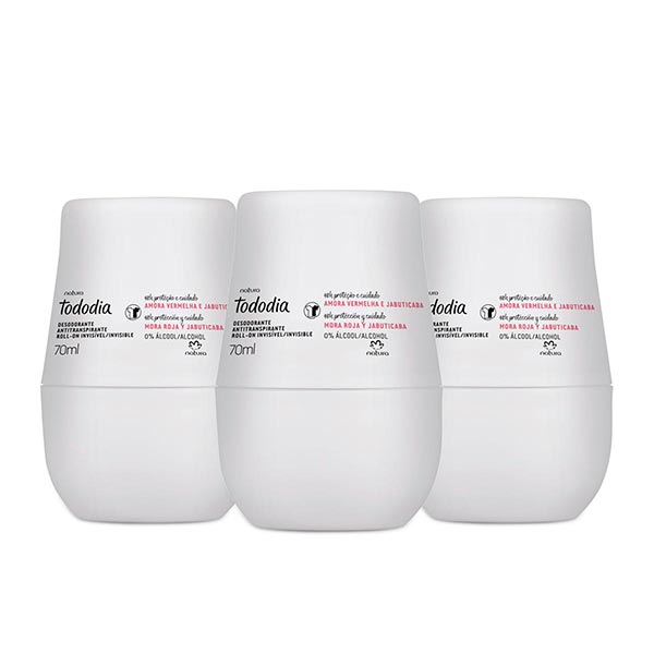

Kit Desodorante Roll-on Amora Vermelha