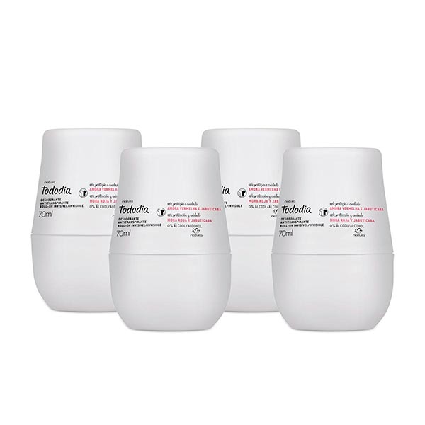 

Kit Desodorante Roll-on Amora Vermelha