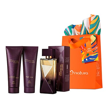 

Presente Natura Essencial Exclusivo Feminino